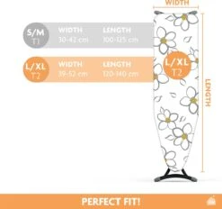 Laundryspecialist 3 Laagse COMFORT Strijkplankhoes - Maat L/XL Voor Een Breedte Van 39 Tot 53 Cm En Een Lengte Van 120 Tot 141 Cm -Huishoudelijke Benodigdheden 1200x1127 6