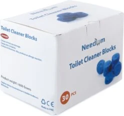 Needum ® Toiletblokjes Voor Inbouwreservoirs – WC-blokjes – Toiletblokken In Een Voordeelverpakking – 30 Stuks -Huishoudelijke Benodigdheden 1200x1127 7