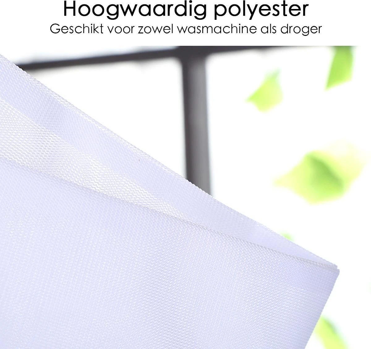 Merkloos Waszakken - Wasnetten - Bescherm Je Wasgoed En Wasmachine - Packing Cubes - Travel Organizer - 7 Stuks 3 Merkloos Waszakken - Wasnetten - Bescherm Je Wasgoed En Wasmachine - Packing Cubes - Travel Organizer - 7 Stuks - Afbeelding 3