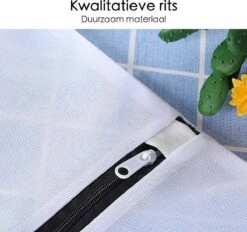 Merkloos Waszakken - Wasnetten - Bescherm Je Wasgoed En Wasmachine - Packing Cubes - Travel Organizer - 7 Stuks 16 Merkloos Waszakken - Wasnetten - Bescherm Je Wasgoed En Wasmachine - Packing Cubes - Travel Organizer - 7 Stuks -Huishoudelijke Benodigdheden 1200x1128 3