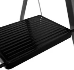 Excellent Houseware Inklapbare Keukentrap - 2 Treden - Tot 150kg - Metaal -Huishoudelijke Benodigdheden 1200x1130 2