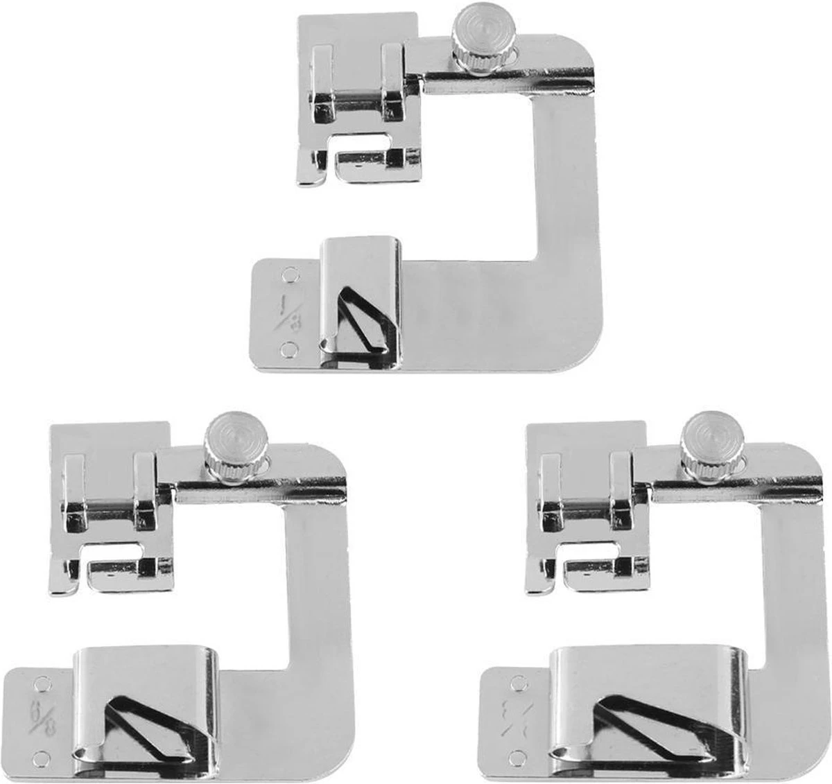 Merkloos Zoom Naaivoet - Naaimachine Voetjes - Naaivoetjes Universeel - Naaivoetjes - Zoomvoet - Naaivoetjes Set - 3 Verschillende Maten 1 Merkloos Zoom Naaivoet - Naaimachine Voetjes - Naaivoetjes Universeel - Naaivoetjes - Zoomvoet - Naaivoetjes Set - 3 Verschillende Maten