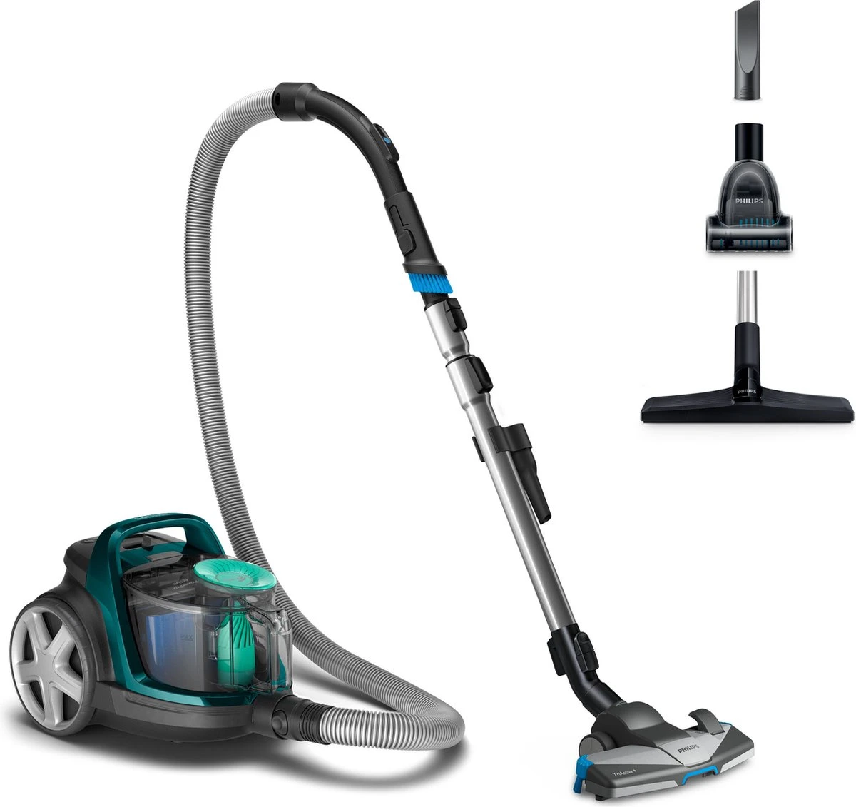 Philips PowerPro Active Stofzuiger Zonder Stofzak FC9555/09 1 Philips PowerPro Active Stofzuiger Zonder Stofzak FC9555/09