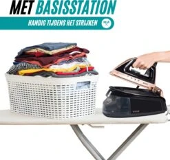 RYER Stoomstrijkijzer Met Stoomgenerator - Iron - Keramische Zoolplaat 20 RYER Stoomstrijkijzer Met Stoomgenerator - Iron - Keramische Zoolplaat -Huishoudelijke Benodigdheden 1200x1132 3