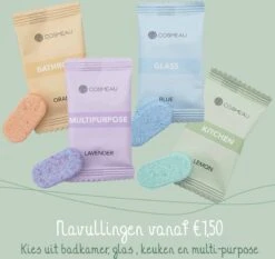 Cosmeau Mixed 8 Stuks Tabletten Cleaning Tabs Schoonmaak Tabs - Allesreiniger - Keukenreiniger - Badkamerreiniger Sanitair 10 Cosmeau Mixed 8 Stuks Tabletten Cleaning Tabs Schoonmaak Tabs - Allesreiniger - Keukenreiniger - Badkamerreiniger Sanitair -Huishoudelijke Benodigdheden 1200x1132 5