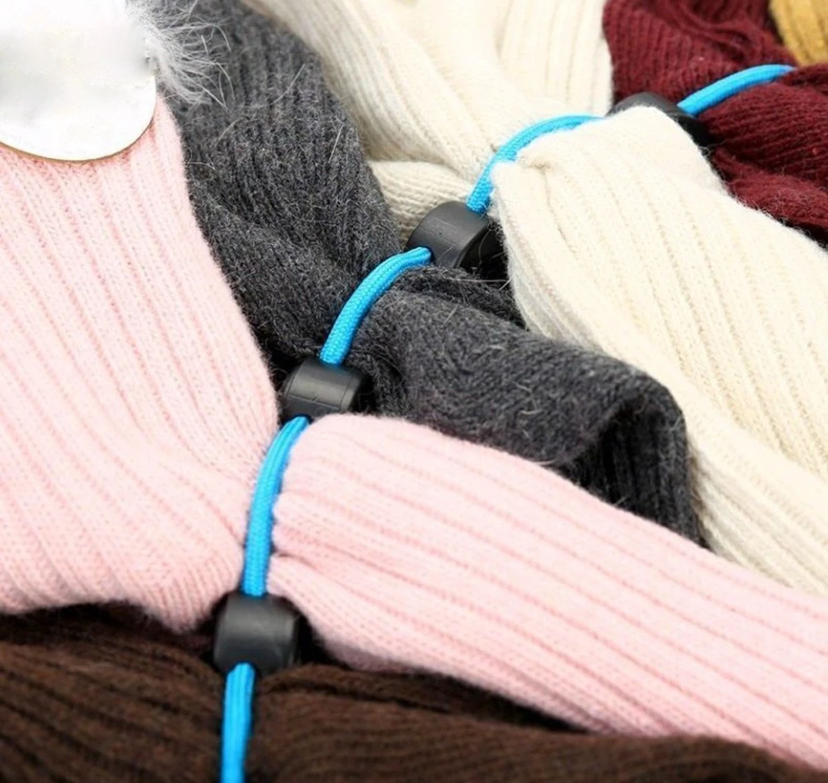 Sokhero - Sokken Cadeau Organizer - Waszak Waslijn Kleding - Wasmand Wasnet Huishouden - Wasmachine Sokken Opbergsysteem - Wasknijpers Wasbol Wasnet - Sokken En Lingerie Houder (voor 10 Sokken) 7 Sokhero - Sokken Cadeau Organizer - Waszak Waslijn Kleding - Wasmand Wasnet Huishouden - Wasmachine Sokken Opbergsysteem - Wasknijpers Wasbol Wasnet - Sokken En Lingerie Houder (voor 10 Sokken) - Afbeelding 7