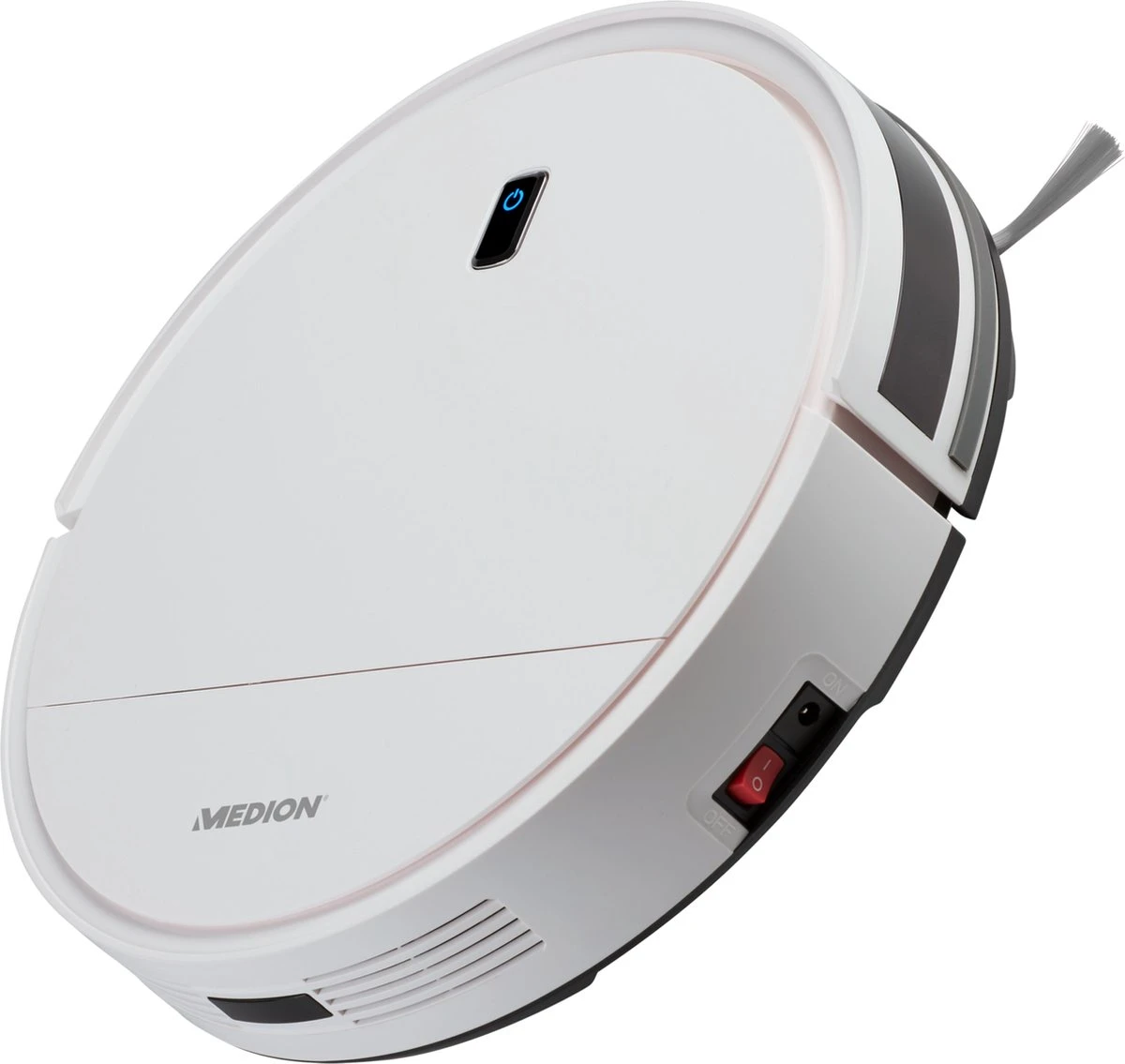 Medion P20 SW - Robotstofzuiger Met Dweilfunctie - Met Afstandsbediening - Wit 1 Medion P20 SW - Robotstofzuiger Met Dweilfunctie - Met Afstandsbediening - Wit