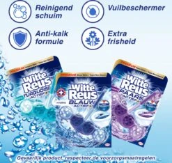 Witte Reus Blauw Actief Toiletblok - Hygiene - WC Blokjes Voordeelverpakking - 10 Stuks -Huishoudelijke Benodigdheden 1200x1136 5