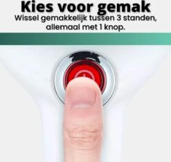 Vonia Kledingstomer - Handstomer - Stoomreiniger Kleding - Stoomapparaat Kleding – 350ML - Wit 14 Vonia Kledingstomer - Handstomer - Stoomreiniger Kleding - Stoomapparaat Kleding – 350ML - Wit -Huishoudelijke Benodigdheden 1200x1138 4