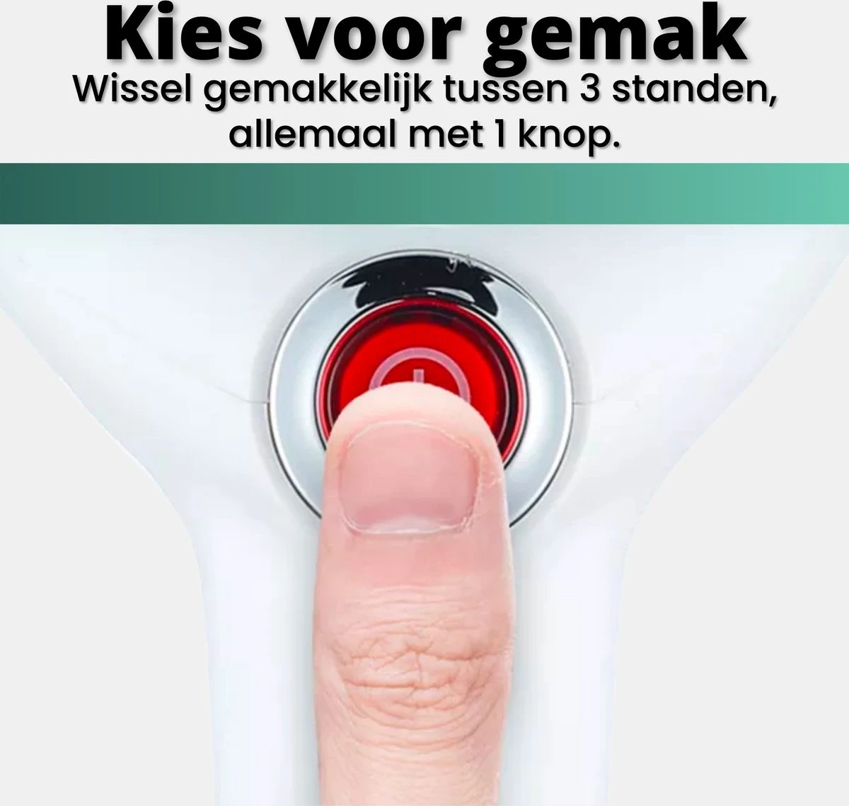 Vonia Kledingstomer - Handstomer - Stoomreiniger Kleding - Stoomapparaat Kleding – 350ML - Wit 4 Vonia Kledingstomer - Handstomer - Stoomreiniger Kleding - Stoomapparaat Kleding – 350ML - Wit - Afbeelding 4