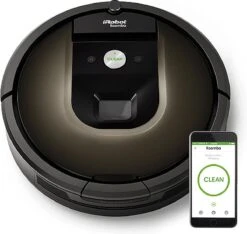 IRobot® Roomba® 980 - Robotstofzuiger -Huishoudelijke Benodigdheden 1200x1138 5