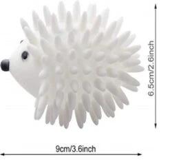Merkloos 2-Pack Wasdrogerballen - Drogerballen - Wasdroger Droogballen – Wasbol – Was Bal - Wasballen – Wasdroger - Haarvanger Wasmachine - Wit -Huishoudelijke Benodigdheden 1200x1139 2