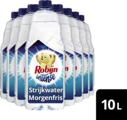 Nieuwkomers 17 Robijn Morgenfris Strijkwater - 10 X 1L - Voordeelverpakking