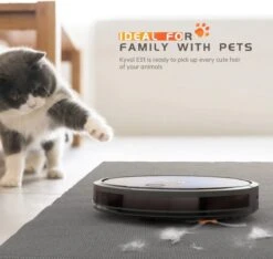 Kyvol Cobyvac E31 - Robotstofzuiger Met Dweilfunctie 13 Kyvol Cobyvac E31 - Robotstofzuiger Met Dweilfunctie -Huishoudelijke Benodigdheden 1200x1139 9