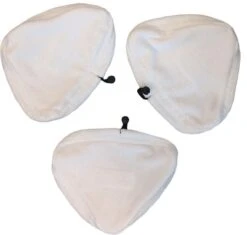 Aqua Laser Microvezeldoeken - Set Van 3 - Doeken Voor De Stoomreiniger