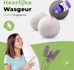 Drogerballen Met Wasparfum - Droogballen - Set Van 6 XL Ballen - Wasdroger Ballen Wol - 100% Nieuw-Zeelands Schapenwol - Wasballen -Huishoudelijke Benodigdheden 1200x1142 2