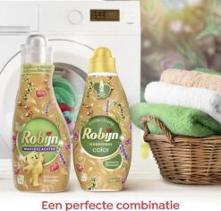 Robijn Klein & Krachtig Color Bohemian Blossom Vloeibaar Wasmiddel - 8 X 19 Wasbeurten - Voordeelverpakking 18 Robijn Klein & Krachtig Color Bohemian Blossom Vloeibaar Wasmiddel - 8 X 19 Wasbeurten - Voordeelverpakking -Huishoudelijke Benodigdheden 1200x1142