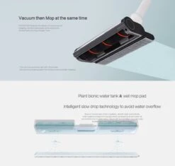 Xiaomi Roidmi X20 Steelstofzuiger Draadloos Met Kruimelzuiger En Dweilfunctie - Draadloze Stofzuiger Zonder Zak -Huishoudelijke Benodigdheden 1200x1143 1