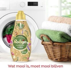 Robijn Klein & Krachtig Color Bohemian Blossom Vloeibaar Wasmiddel - 8 X 19 Wasbeurten - Voordeelverpakking 16 Robijn Klein & Krachtig Color Bohemian Blossom Vloeibaar Wasmiddel - 8 X 19 Wasbeurten - Voordeelverpakking -Huishoudelijke Benodigdheden 1200x1144