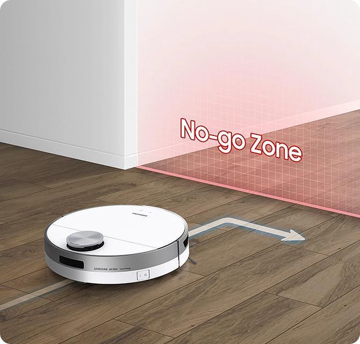 Samsung VR30T80313W - Jet Bot - Robotstofzuiger 19 Samsung VR30T80313W - Jet Bot - Robotstofzuiger - Afbeelding 19