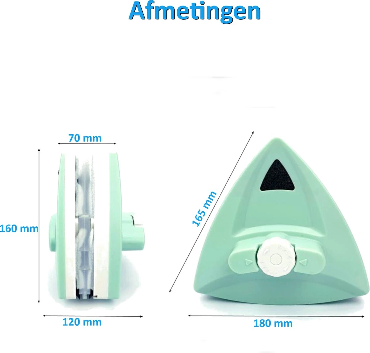 Topsupply® Magnetische Ramenwasser 5-35mm | Geschikt Voor HR / HR+++ | Magnetische Raamwisser Dubbel Glas | Verstelbare Ruitenreiniger | Anti Kras 5 Topsupply® Magnetische Ramenwasser 5-35mm | Geschikt Voor HR / HR+++ | Magnetische Raamwisser Dubbel Glas | Verstelbare Ruitenreiniger | Anti Kras - Afbeelding 5