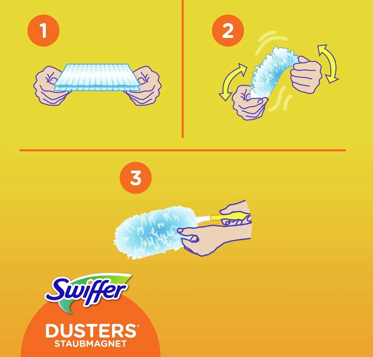 Swiffer Duster – Starters Kit – Swiffer Duster Handvat – Navullingen 20 Stuks – Swiffer Duster Navullingen Inclusief Een Swiffer Duster Handvat – Stofmagneet – Stofdoekjes 6 Swiffer Duster – Starters Kit – Swiffer Duster Handvat – Navullingen 20 Stuks – Swiffer Duster Navullingen Inclusief Een Swiffer Duster Handvat – Stofmagneet – Stofdoekjes - Afbeelding 6