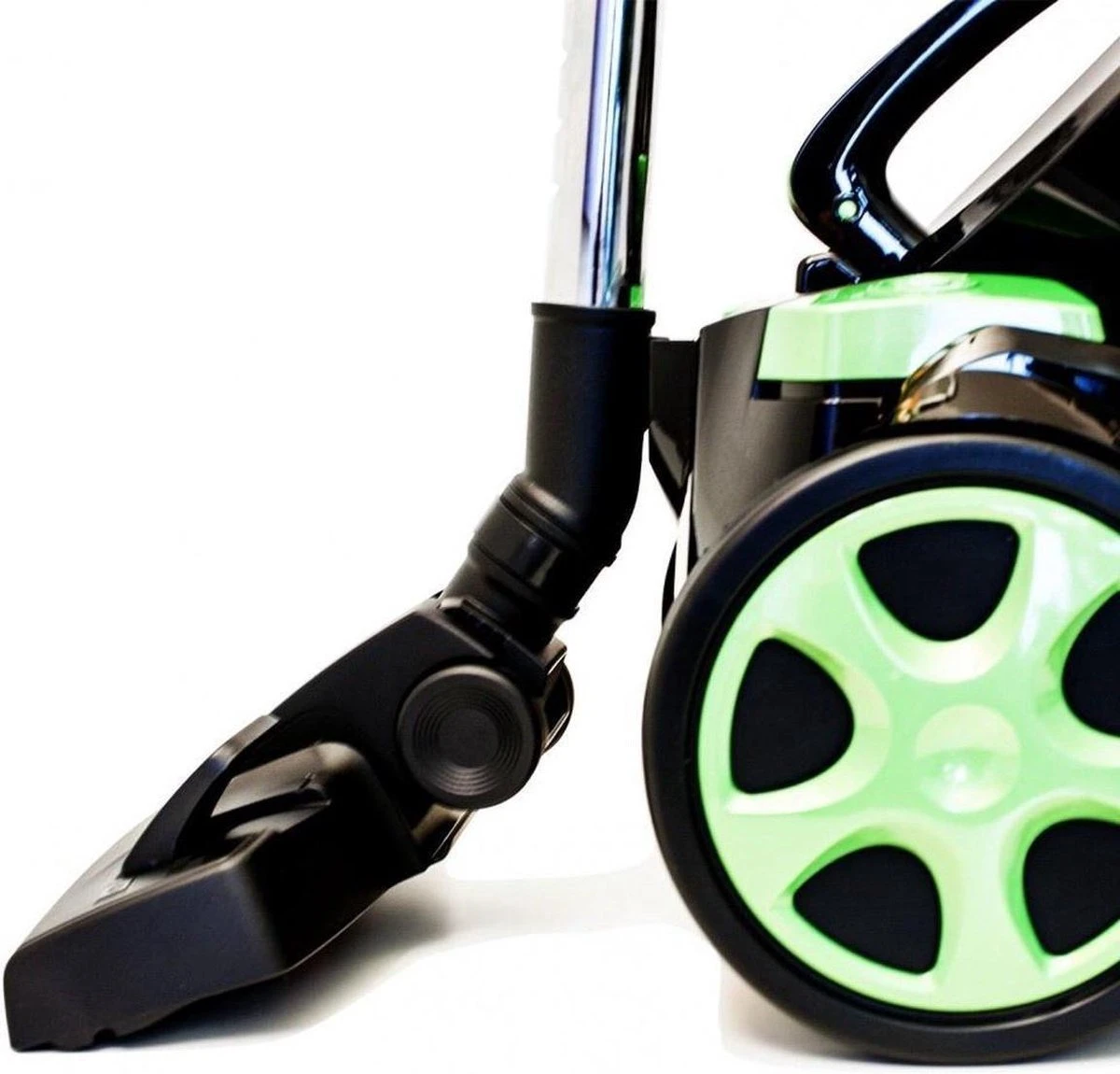 Elta Cyclone Stofzuiger - Groen - Zakloos - 850 Watt 4 Elta Cyclone Stofzuiger - Groen - Zakloos - 850 Watt - Afbeelding 4