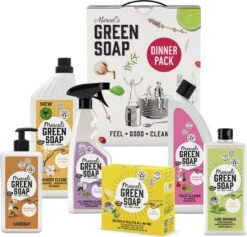 Marcel's Green Soap Dinner Pack - 1 X 1 Box -Huishoudelijke Benodigdheden 1200x1150 8