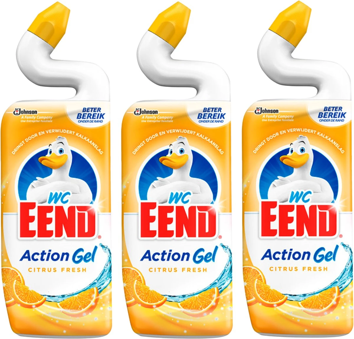 Wc Eend Citrus Toilet Reiniger 3 X 750ml 1 Wc Eend Citrus Toilet Reiniger 3 X 750ml