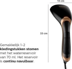 Philips Steam&Go Plus GC365/80 - Kledingstomer -Huishoudelijke Benodigdheden 1200x1152 11