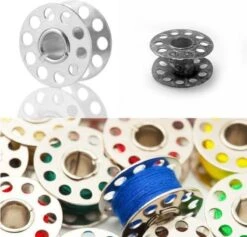 3BMT Naaimachine 12 Spoeltjes - Met Garen - Diverse Kleuren - Universeel -Huishoudelijke Benodigdheden 1200x1152 13