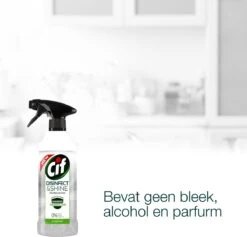 Cif Disinfect & Shine Original Desinfectie Spray - 6 X 500 Ml - Voordeelverpakking -Huishoudelijke Benodigdheden 1200x1152 15