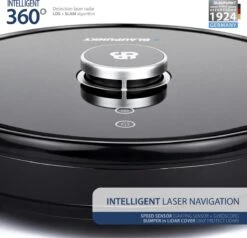 Blaupunkt Bluebot XTREME - Robotstofzuiger Met Dweilfunctie - Laadstation - Laser Navigatie -Huishoudelijke Benodigdheden 1200x1154 10