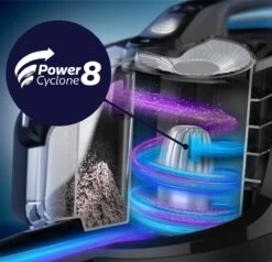 Philips PowerPro Expert Series 7000 FC9741/09 - Stofzuiger Zonder Zak - Zwart -Huishoudelijke Benodigdheden 1200x1154 9