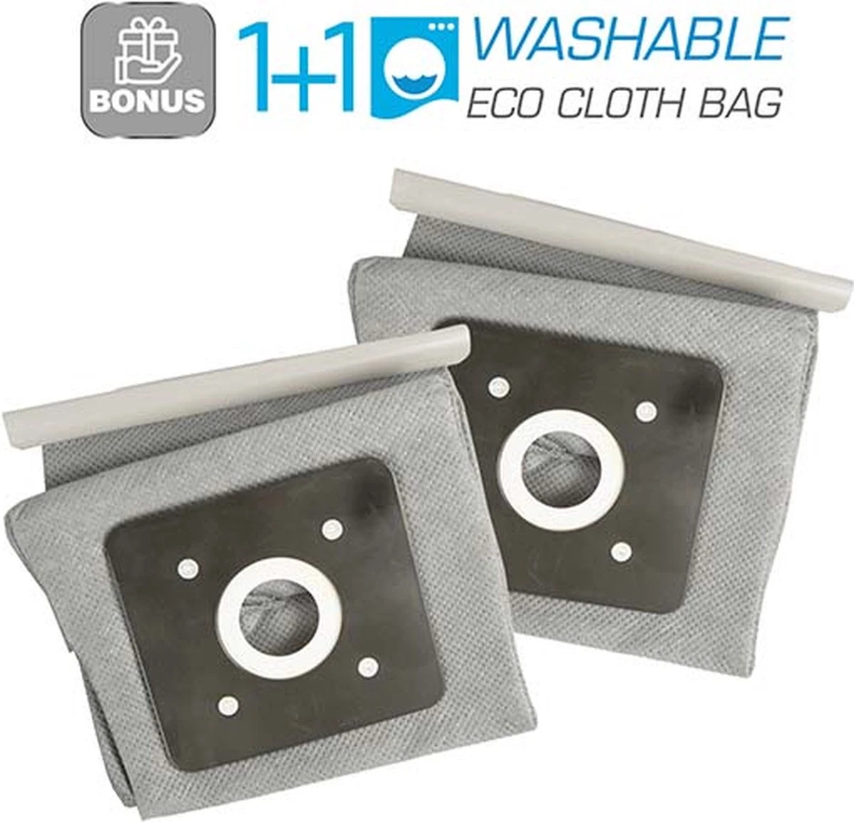 TurboTronic CV09 Stofzuiger Met Zak – Zwart 12 TurboTronic CV09 Stofzuiger Met Zak – Zwart - Afbeelding 12