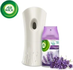 Air Wick Freshmatic Automatische Spray Luchtverfrisser - Paarse Lavendel Navulling - 3 Stuks - Voordeelverpakking 9 Air Wick Freshmatic Automatische Spray Luchtverfrisser - Paarse Lavendel Navulling - 3 Stuks - Voordeelverpakking -Huishoudelijke Benodigdheden 1200x1155 13