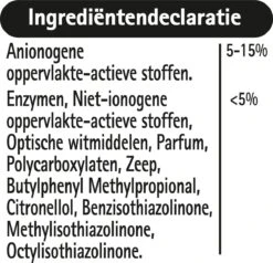 Robijn Wit Vloeibaar Wasmiddel 3L - 60 Wasbeurten - Voordeelverpakking 14 Robijn Wit Vloeibaar Wasmiddel 3L - 60 Wasbeurten - Voordeelverpakking -Huishoudelijke Benodigdheden 1200x1155