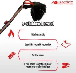 Aquacopic - Telescoopsteel Set Met Borstel - 11 Meter 12 Aquacopic - Telescoopsteel Set Met Borstel - 11 Meter -Huishoudelijke Benodigdheden 1200x1155 5