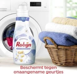 Robijn Puur & Zacht Wasverzachter - 4 X 30 Wasbeurten - Voordeelverpakking 10 Robijn Puur & Zacht Wasverzachter - 4 X 30 Wasbeurten - Voordeelverpakking -Huishoudelijke Benodigdheden 1200x1156 2