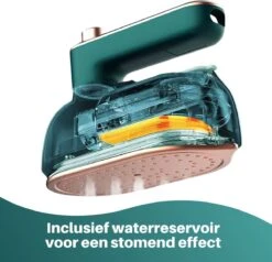 JT Products Luxe Reisstrijkijzer – Stoom Strijkijzer – Inklapbaar - Mini Strijkijzer - 8,4x11,5CM - Travel Strijkijzer – Strijkijzer Vakantie – Reisstrijkijzer Klein -Huishoudelijke Benodigdheden 1200x1157 4