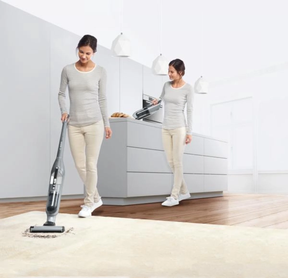 Bosch Flexxo 2-in-1 Snoerloze Stofzuiger 21,6V 16 Bosch Flexxo 2-in-1 Snoerloze Stofzuiger 21,6V - Afbeelding 16