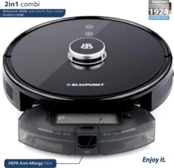 Blaupunkt Bluebot XTREME - Robotstofzuiger Met Dweilfunctie - Laadstation - Laser Navigatie -Huishoudelijke Benodigdheden 1200x1158 12