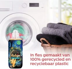 Robijn Collections Beautiful Mystery Wasverzachter - 8 X 33 Wasbeurten - Voordeelverpakking -Huishoudelijke Benodigdheden 1200x1158 2