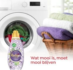 Robijn Klein & Krachtig Collections Color Spa Sensation Vloeibaar Wasmiddel - 8 X 19 Wasbeurten - Voordeelverpakking -Huishoudelijke Benodigdheden 1200x1158