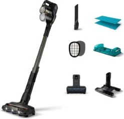 Philips 8000 Series Aqua Plus XC8347/01 - Steelstofzuiger