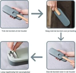 Bradey Stijlvolle Kledingborstel - Pluizenverwijderaar - Pluizenborstel - Huisdierhaar Verwijderaar - Hondenhaar - Kattenhaar - Kleur Tiffany 12 Bradey Stijlvolle Kledingborstel - Pluizenverwijderaar - Pluizenborstel - Huisdierhaar Verwijderaar - Hondenhaar - Kattenhaar - Kleur Tiffany -Huishoudelijke Benodigdheden 1200x1161 15