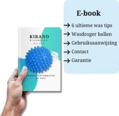 Wasdroger Ballen - Wasbol - Droogballen - Wasbal - Wasballen - Drogerballen - Wasballen Voor Wasmachine - 4 Stuks -Huishoudelijke Benodigdheden 1200x1161 6