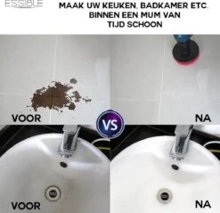 ESSIBLE Borstelboor - Set 20 Stuks - Schrobborstel - Polypropyleen - Borstel Boormachine - Schrobborstel - Schuurborstel - Automatische Reiniging - 20 Delige Borstelset Voor Boormachine 11 ESSIBLE Borstelboor - Set 20 Stuks - Schrobborstel - Polypropyleen - Borstel Boormachine - Schrobborstel - Schuurborstel - Automatische Reiniging - 20 Delige Borstelset Voor Boormachine -Huishoudelijke Benodigdheden 1200x1162 6