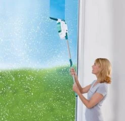 Leifheit - Telescoopsteel Met Draaiknop - 110-190 Cm - Click System 11 Leifheit - Telescoopsteel Met Draaiknop - 110-190 Cm - Click System -Huishoudelijke Benodigdheden 1200x1162 7