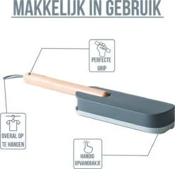 Bradey Stijlvolle Kledingborstel - Pluizenverwijderaar - Pluizenborstel - Huisdierhaar Verwijderaar - Hondenhaar - Kattenhaar - Kleur Tiffany 16 Bradey Stijlvolle Kledingborstel - Pluizenverwijderaar - Pluizenborstel - Huisdierhaar Verwijderaar - Hondenhaar - Kattenhaar - Kleur Tiffany -Huishoudelijke Benodigdheden 1200x1163 4